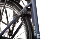 AMIGO E-Faro S2 28 Zoll 49 cm Damen 7G Rollerbrakes Mattblau