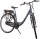 AMIGO E-Faro S2 28 Zoll 49 cm Damen 7G Rollerbrakes Mattblau