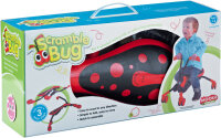 The Bugs ScrambleBug Beetle Loopfiets met 4 Wielen Junior Rot/Schwarz