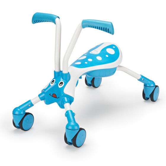 The Bugs ScrambleBug Tide Loopfiets met 4 Wielen Junior Blau/Wei&szlig;