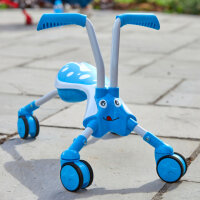 The Bugs ScrambleBug Tide Loopfiets met 4 Wielen Junior Blau/Wei&szlig;