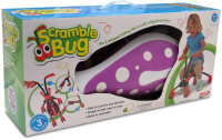 The Bugs ScrambleBug Bubblegum Loopfiets met 4 Wielen Junior Rosa/Wei&szlig;