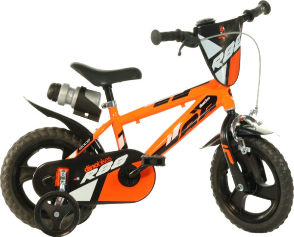 Dino R88 12 Zoll 21 cm Jungen &Uuml;ber Treppen Orange