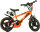 Dino R88 12 Zoll 21 cm Jungen &Uuml;ber Treppen Orange