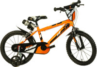 Dino R88 14 Zoll 24 cm Jungen Felgenbremse Orange