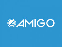 AMIGO Moves 28 Zoll 56 cm Damen 6G Felgenbremse Mattschwarz