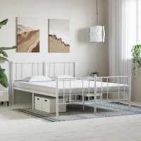 vidaXL Schaumstoffmatratze Weiß 160x210 cm 7-Zonen...