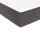 vidaXL Taschenfederkernmatratze Dunkelgrau 80x220x20 cm Samt