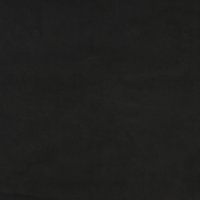 vidaXL Taschenfederkernmatratze Schwarz 160x220x20 cm Samt
