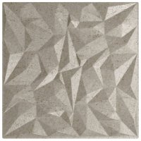 vidaXL Wandpaneele 48 Stk. Beton 50x50 cm XPS 12 m²...