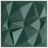 vidaXL Wandpaneele 12 Stk. Grün 50x50 cm XPS 3...