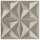 vidaXL Wandpaneele 24 Stk. Beton 50x50 cm XPS 6 m² Origami