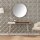 vidaXL Wandpaneele 24 Stk. Beton 50x50 cm XPS 6 m² Origami