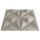 vidaXL Wandpaneele 24 Stk. Beton 50x50 cm XPS 6 m² Origami