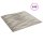 vidaXL Wandpaneele 48 Stk. Beton 50x50 cm XPS 12 m² Stein