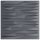 vidaXL Wandpaneele 12 Stk. Grau 50x50 cm XPS 3 m² Stein