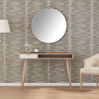 vidaXL Wandpaneele 12 Stk. Beton 50x50 cm XPS 3 m²...