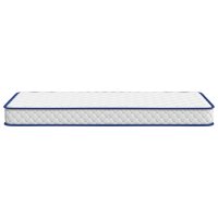 vidaXL Memory-Schaum-Matratze 80x160x17 cm Weiß
