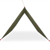 vidaXL Tarp Olivgrün 306x306 cm Wasserdicht