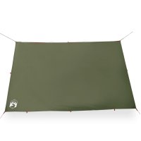 vidaXL Tarp Olivgrün 306x306 cm Wasserdicht