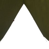 vidaXL Tarp Olivgrün 306x306 cm Wasserdicht