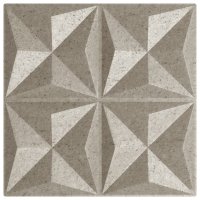 vidaXL Wandpaneele 48 Stk. Beton 50x50 cm XPS 12 m²...