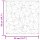 vidaXL Wandpaneele 24 Stk. Grün 50x50 cm XPS 6 m² Amethyst