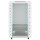 vidaXL 18U Netzwerkschrank auf Rollen 19" IP20 60x60x100 cm