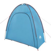 vidaXL Beistellzelt Blau Wasserdicht