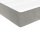 vidaXL Taschenfederkernmatratze Hellgrau 80x210x20 cm Samt