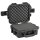 vidaXL Koffer für Flugreise Tragbar Schwarz 30x24,5x12,5 cm PP