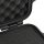 vidaXL Koffer für Flugreise Tragbar Schwarz 30x24,5x12,5 cm PP