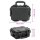 vidaXL Koffer für Flugreise Tragbar Schwarz 30x24,5x12,5 cm PP