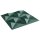 vidaXL Wandpaneele 48 Stk. Grün 50x50 cm XPS 12 m² Origami