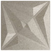 vidaXL Wandpaneele 48 Stk. Beton 50x50 cm XPS 12 m²...