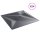 vidaXL Wandpaneele 24 Stk. Grau 50x50 cm XPS 6 m² Stern