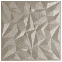 vidaXL Wandpaneele 12 Stk. Beton 50x50 cm XPS 6 m²...