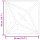 vidaXL Wandpaneele 48 Stk. Grün 50x50 cm XPS 12 m² Stern