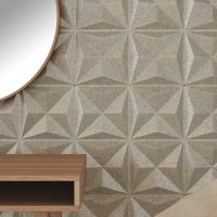 vidaXL Wandpaneele 12 Stk. Beton 50x50 cm XPS 3 m² Origami