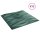 vidaXL Wandpaneele 12 Stk. Grün 50x50 cm XPS 3 m² Stein