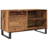 vidaXL Plattenschrank Altholz-Optik 84,5x38x48 cm...