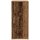 vidaXL Schuhschränke 2 Stk. Altholz-Optik 32x35x70 cm Holzwerkstoff