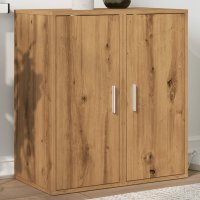 vidaXL Schuhschränke 2 Stk. Artisan-Eiche 32x35x70...