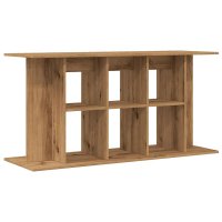 vidaXL Aquariumständer Artisan-Eiche 120x40x60 cm...