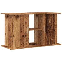 vidaXL Aquariumständer Altholz-Optik 101x41x58 cm...
