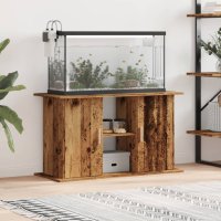 vidaXL Aquariumständer Altholz-Optik 101x41x58 cm...