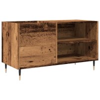 vidaXL Plattenschrank Altholz-Optik 84,5x38x48 cm...
