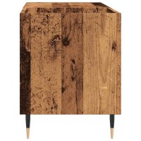 vidaXL Plattenschrank Altholz-Optik 84,5x38x48 cm Holzwerkstoff