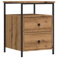 vidaXL Nachttisch Artisan-Eiche 44x45x60 cm Holzwerkstoff