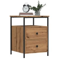 vidaXL Nachttisch Artisan-Eiche 44x45x60 cm Holzwerkstoff